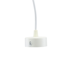 Chloe Slim Mr11 Pendant Base 250 V Ip20 40x500+1m kábel biely Nastaviteľný uhol svetla small 4
