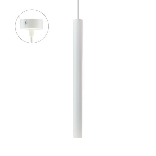 Skontrolujte Chloe Slim Mr11 Pendant Base 250 V Ip20 40x500+1m kábel biely Nastaviteľný uhol svetla