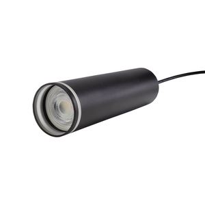 Madara Mini Ring Gu10 Overhang Base 230 V Ip20 Fi55*200mm Black Cable 1m small 1