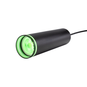 Madara Mini Ring Gu10 Overhang Base 230 V Ip20 Fi55*200mm Black Cable 1m small 3