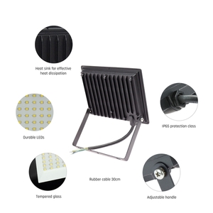 Noctis Lux 3 reflektor 50 W Cw 230 V Ip65 180x140x27mm čierny small 5