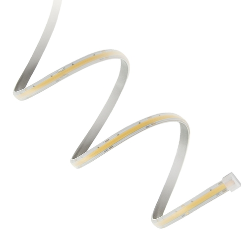 Skontrolujte LED pásik 15W/m COB 24V v silikónovej matnej povrchovej úprave IP67
