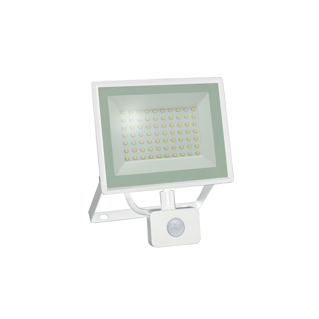 Skontrolujte Noctis Lux 3 reflektor 50 W Nw 230 V Ip44 180x215x53mm biely Pir Senzor pohybu Noctis Lux 3 reflektor 50 W Nw 230 V Ip44 180x215x53mm biely Pir Senzor pohybu