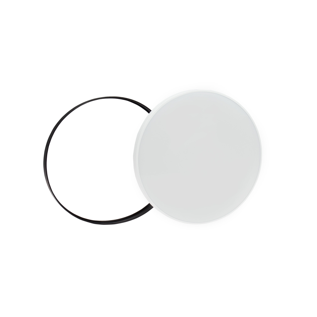 Skontrolujte Nymphea Black & White Rings 32 Ww 230 V 115st Ip54 Fi380x55 White/Black Round. Nymphea Black & White Rings 32 Ww 230 V 115st Ip54 Fi380x55 White/Black Round.