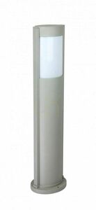 Vonkajšie stĺpikové svietidlo SU-MA strieborné 65 cm TO 3902-H 650 AL small 1