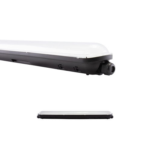 Skontrolujte Limea Gigant Hermetic 600mm 20 W Nw 230 V 120st Ip65 Ik09 600x72x70mm Black