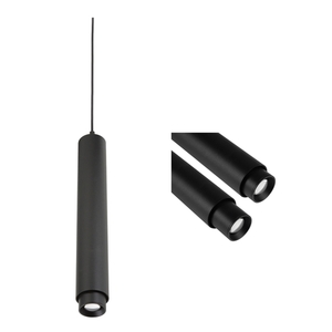 Závesné svietidlo Hangit System 10 W, nastaviteľný uhol svetla 20 45°, max.. Dĺžka kábla 70 cm small 0