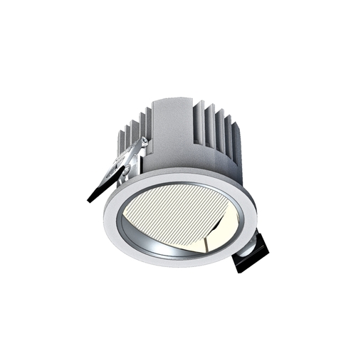 Skontrolujte Zapustené svietidlo WLD ASYMMETRIC Model M 20 W, Ø108 × 85 mm, biele