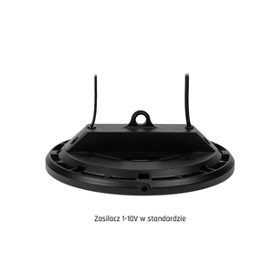 Plateo 3 High Bay 200 W Nw 230 V 90st Ip65 Ik08 347x160mm Black 5 rokov záruka. Dalí small 5