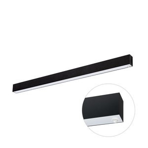 Prisadené lineárne svietidlo ALLDAY GO 36W 4000K 2160lm s čidlom pohybu čierne 112 cm SpectrumLED small 0