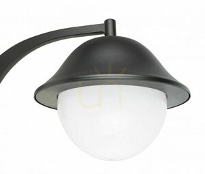 Vonkajšia stojaca lampa SU-MA PRINCE čierna 3xE27 310 cm OGMW 3 O-BD small 1