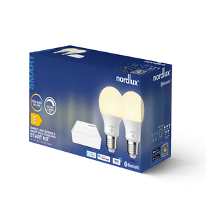 Ostatné Smart Nordlux E27 Plastic White small 2