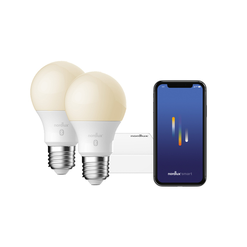 Skontrolujte Ostatné Smart Nordlux E27 Plastic White