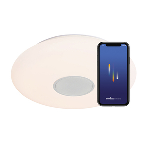 DjaySmart Nordlux LED stropné svietidlá plastové biele small 2