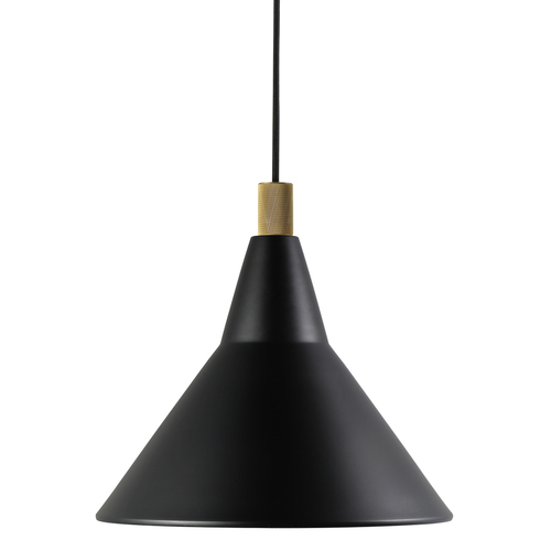 Skontrolujte BRASSY DFTP E27 25W Kovová závesná lampa čierna
