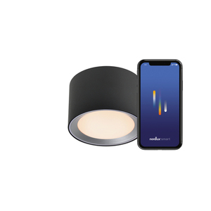 Stropné svietidlá LandonSmar Nordlux LED Metal Black small 3