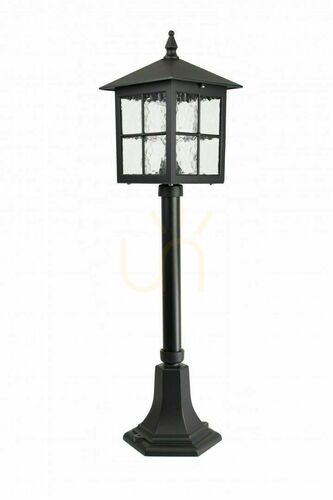 Skontrolujte Vonkajšie stojace svietidlo SU-MA Venice čierna patina 76 cm K 5002/3/KW
