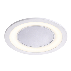 CLYDE Nordlux LED svietidlo na zapustenie Plastová biela small 2