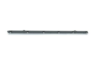 Prachotesné svietidlo Nordlux WORKS IP65 2×24 W, G13 LED v balení, 4220 lm, 4000 K, sivé, 155 cm, IK06 small 0