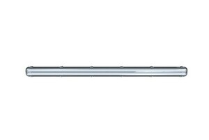 Prachotesné svietidlo Nordlux WORKS IP65 2×24 W, G13 LED v balení, 4220 lm, 4000 K, sivé, 155 cm, IK06 small 1