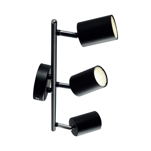Skontrolujte Stropné svietidlo EXPLORE Nordlux GU10 3x7W Kovová čierna