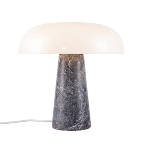 Stolná lampa GLOSSY DFTP E27 15W Marble Grey. small 4