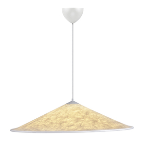 HILL DFTP E27 3x25W papierovo biela závesná lampa small 3