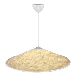 HILL DFTP E27 3x25W papierovo biela závesná lampa small 4