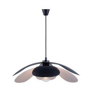 Javor DFTP E27 40W Kovová závesná lampa čierna small 1