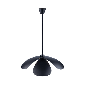 Javor DFTP E27 40W Kovová závesná lampa čierna small 2