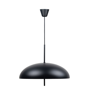 VERSALE DFTP E27 2x15W Kovová závesná lampa čierna small 2