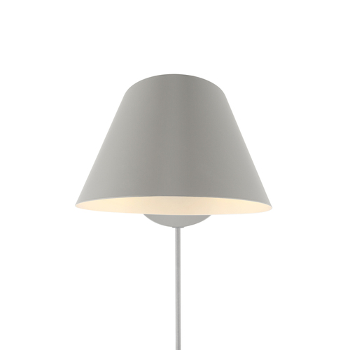 Skontrolujte STAY DFTP E27 60W hliníková sivá nástenná lampa