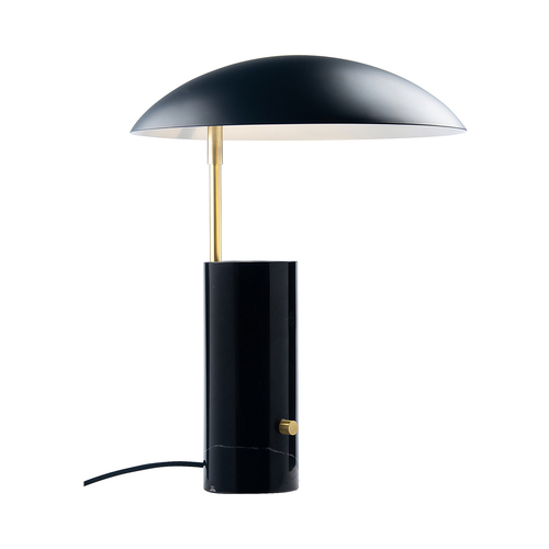 Skontrolujte MADEM DFTP GU10 15W Marble Black stolová lampa