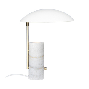 Stolová lampa Nordlux Mademoiselles biela mramor GU10 32 cm small 2