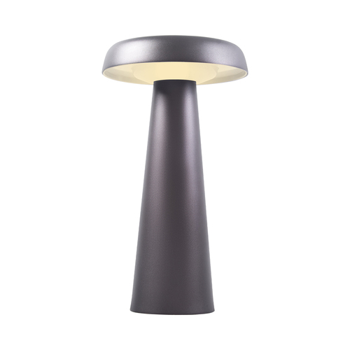 Skontrolujte ARCELLO DFTP LED stolová lampa antracitový kov