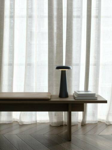 Skontrolujte ARCELLO DFTP LED stolová lampa antracitový kov