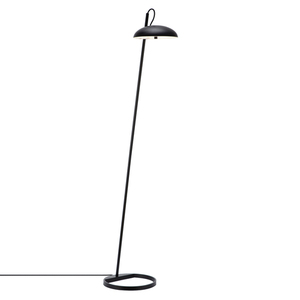 VERSALE DFTP G9 3x3W kovová stojacia lampa čierna small 1