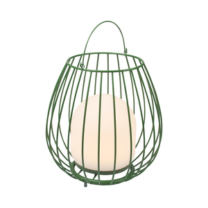 Jim Nordlux LED kovová batériová lampa zelená small 2