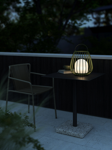 Skontrolujte Jim Nordlux LED kovová batériová lampa zelená