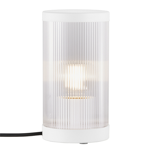 Skontrolujte Stolná lampa COUPAR Nordlux E27 25W Plastová biela
