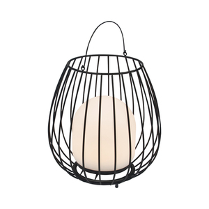 Prenosná akumulátorová lampa Nordlux Jim To-Go LED 3 W 300 lm 2700 K IP54 čierna 30,3 cm small 1