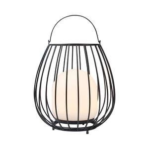 Prenosná akumulátorová lampa Nordlux Jim To-Go LED 3 W 300 lm 2700 K IP54 čierna 30,3 cm small 2
