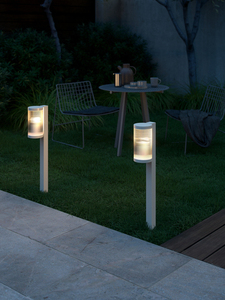 Záhradná lampa COUPAR Nordlux E27 25W Hliníková béžová small 0