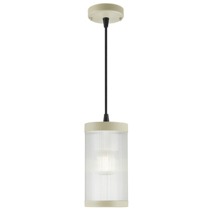 Závesná lampa COUPAR Nordlux E27 25W Plastová béžová small 1