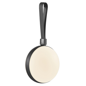Nabíjateľná LED lampa Nordlux Bring To-Go 12, bielo-čierna, 2700 K small 1