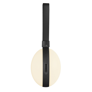 Nabíjateľná LED lampa Nordlux Bring To-Go 12, bielo-čierna, 2700 K small 2