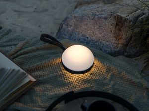 Nabíjateľná LED lampa Nordlux Bring To-Go 12, bielo-čierna, 2700 K small 0