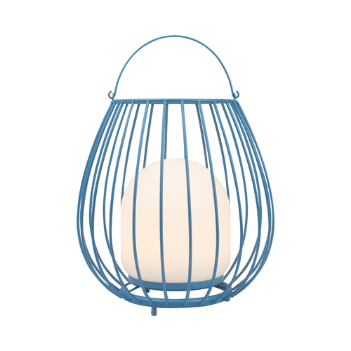 Skontrolujte Jim Nordlux LED kovová batériová lampa modrá