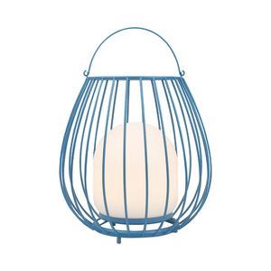 Prenosná záhradná LED lampa Nordlux Jim To-Go, modrá, nabíjanie cez USB small 1