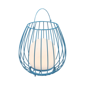 Prenosná záhradná LED lampa Nordlux Jim To-Go, modrá, nabíjanie cez USB small 2